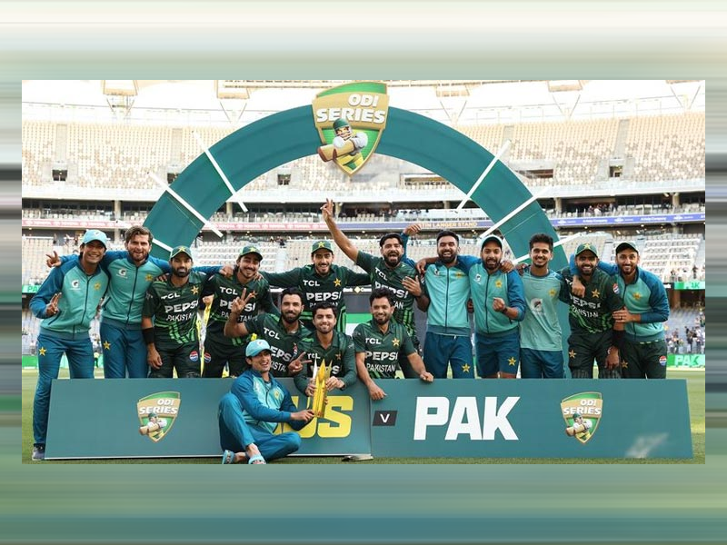 Pakistan secure historic ODI series victory in Australia