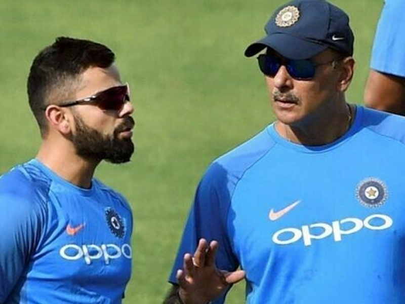 Shastri gives Kohli warning ahead of Pakistan clash in Asia Cup