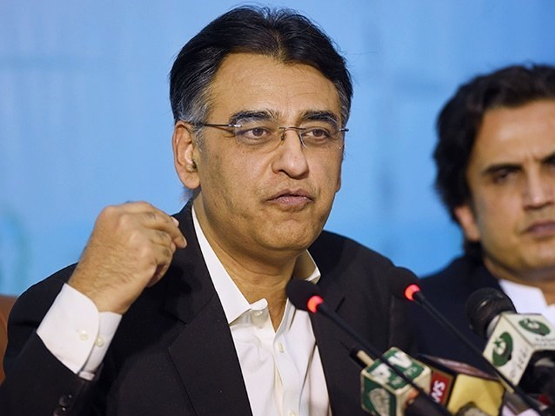 Asad Umar’s open warning to CEC Raja