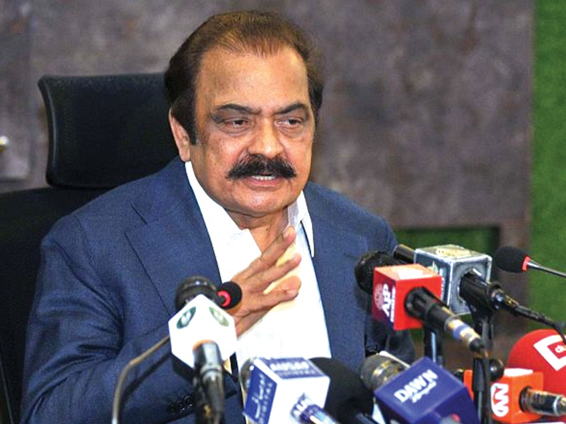 Sanaullah says govt to be ‘10 times stricter’ on PTI’s upcoming long march