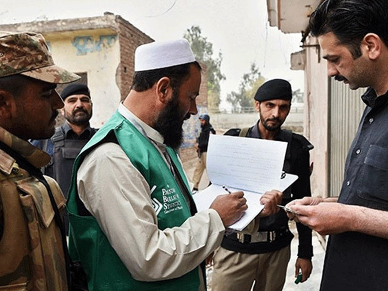 Field operations of census resumed