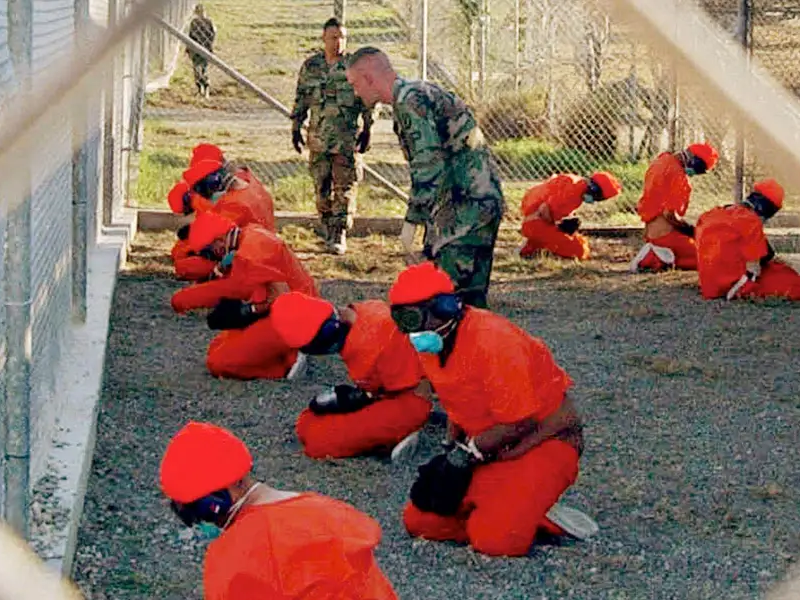 US shifts prisoners from Guantanamo Bay Prison