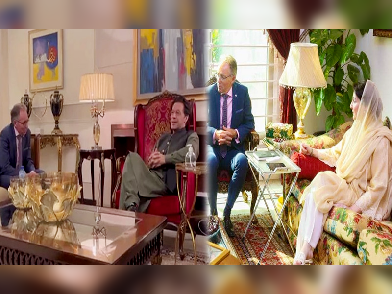 Australian HC meet Imran, Maryam, Jahangir, caretaker CM in Lahore