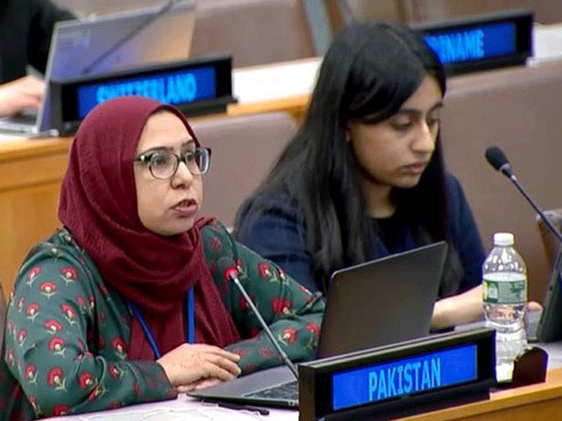 At UN, Pakistan calls to address digital gap between countries