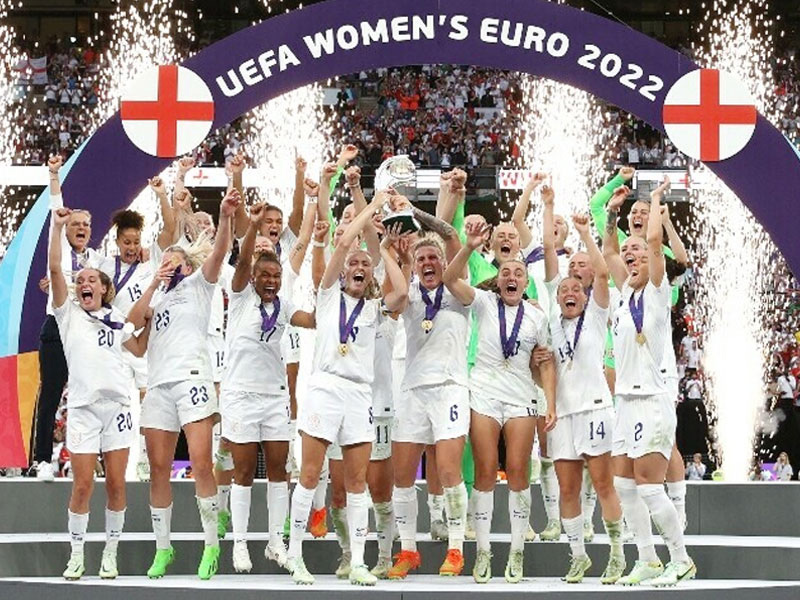 England women beat Germany at Euro 2022