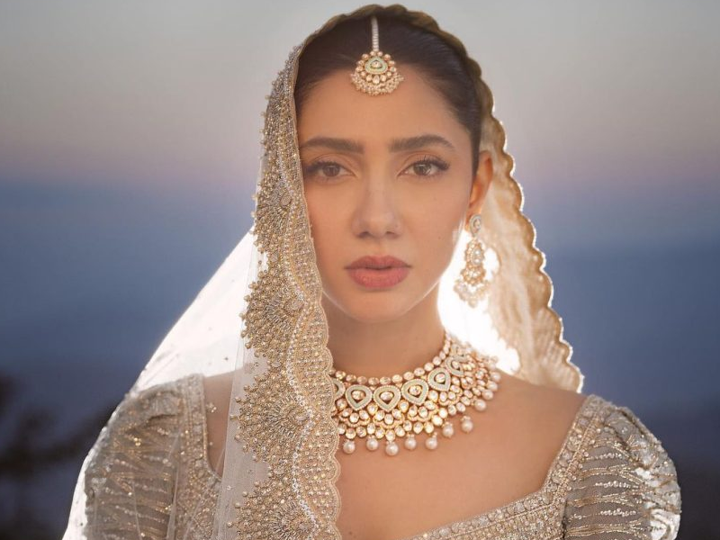 Babar Zaheer recreates Mahira Khan’s wedding look