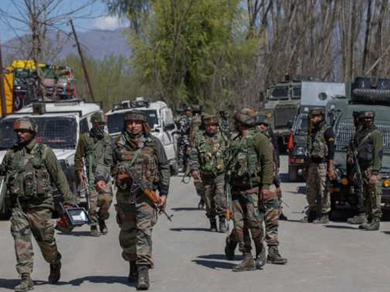 Indian troops launch CASO in Poonch