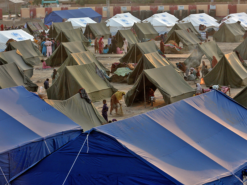 CM says Sindh still needs over 1mln tents for flood affectees