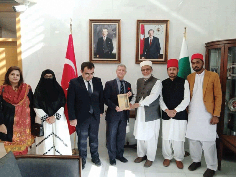 Dr. Burhanuddin, CG Turkiye in talks on role of Maulana Rumi’s teachings