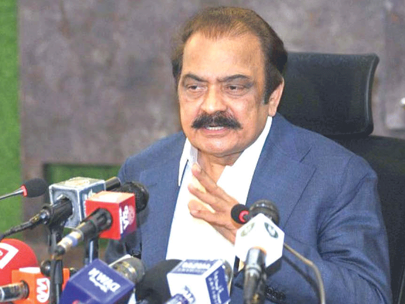 Nawaz Sharif will return to Pakistan when election is held: Rana Sanaullah