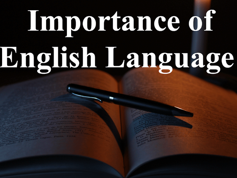 Importance of English Language