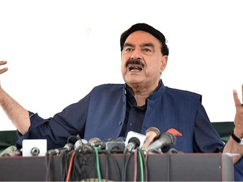 Sh Rashid annoyed at speaking against state institutions