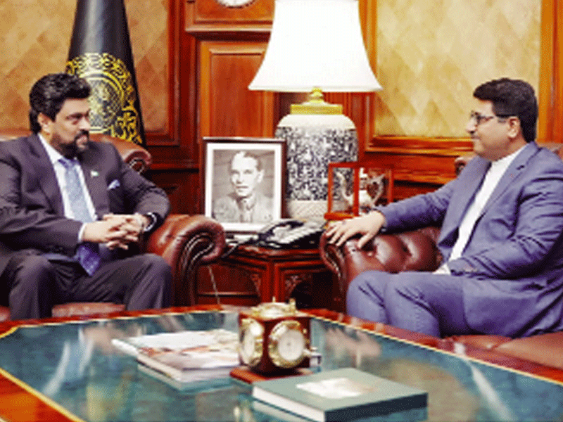 CG Iran, Sindh Gov discuss matters of mutual interest