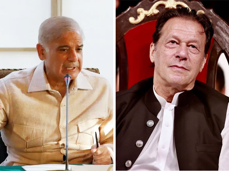 Imran Khan attacking those who ‘nourished’ him: PM Shehbaz