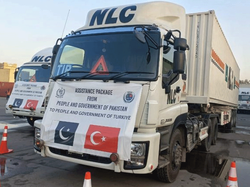 NDMA, NLC mobilise 21 more relief trucks for earthquake affected in Turkiye, Syria