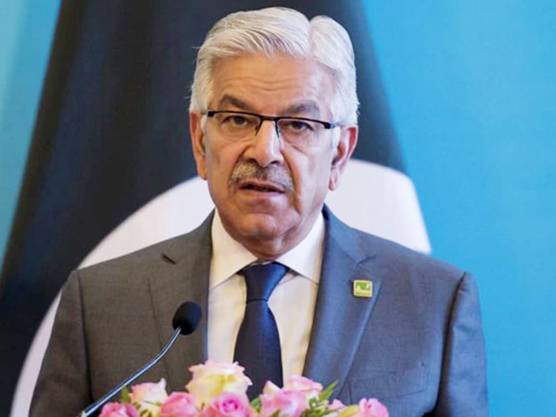 Govt can block social media at any time, says Kh Asif