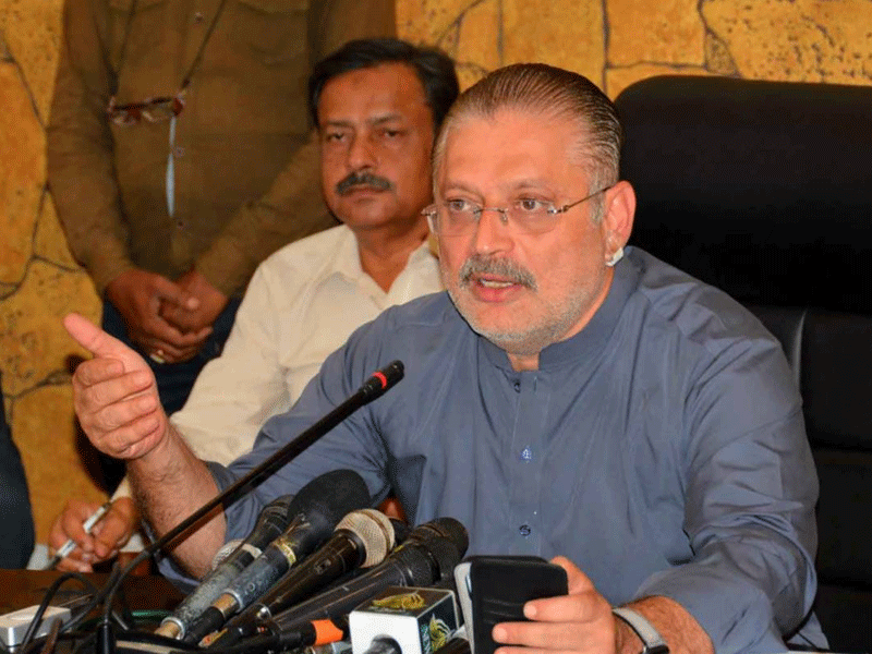 Ration bags distributed among 12,500 flood affected families: Sharjeel Memon