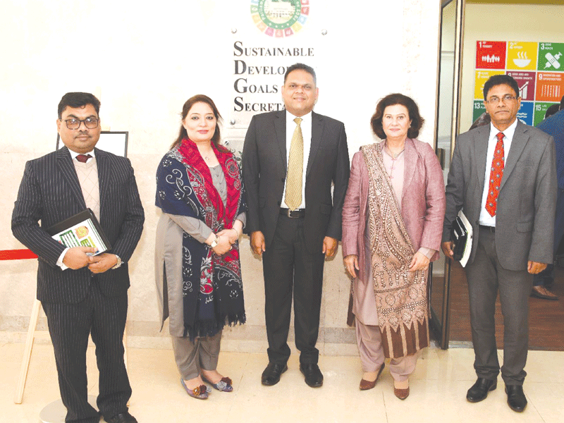 Achieving SDGs pivotal for regional progress, development: Convener Romina