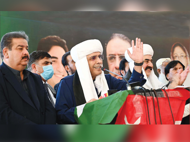 Asif Zardari promises to add vitality to Balochistan’s beauty