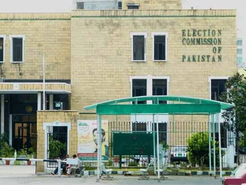 ECP writes to Sindh IGP for security of LG polls in Khi, Hyd