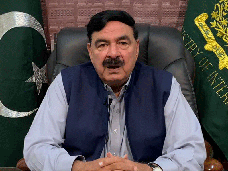 PML-N will reap tomorrow what it is sowing today: Sheikh Rasheed