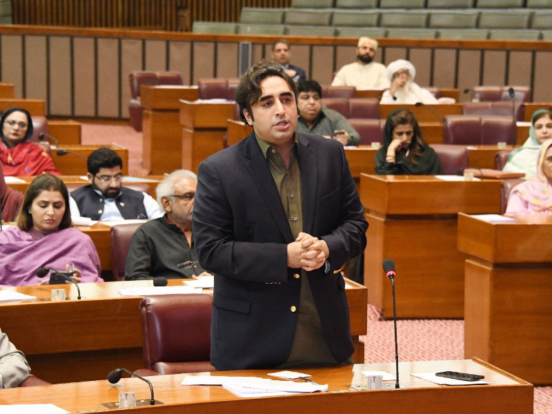 ‘Contempt of Parliament’: Bilawal comes hard on SC