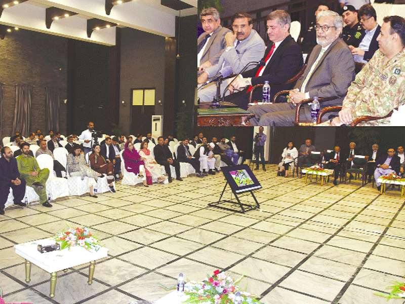 Interim CM Baqar says strategies being devised to culminate street crime, dacoit culture