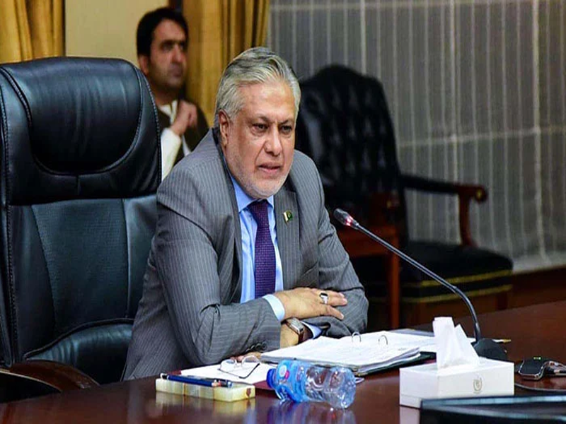 KSA deposits 2 billion dollars in SBP: Ishaq Dar