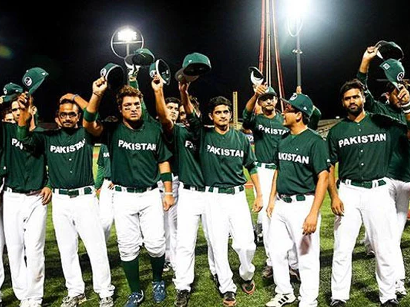 Pakistan team reached Malaysia to participate in Asia Cup Baseball5