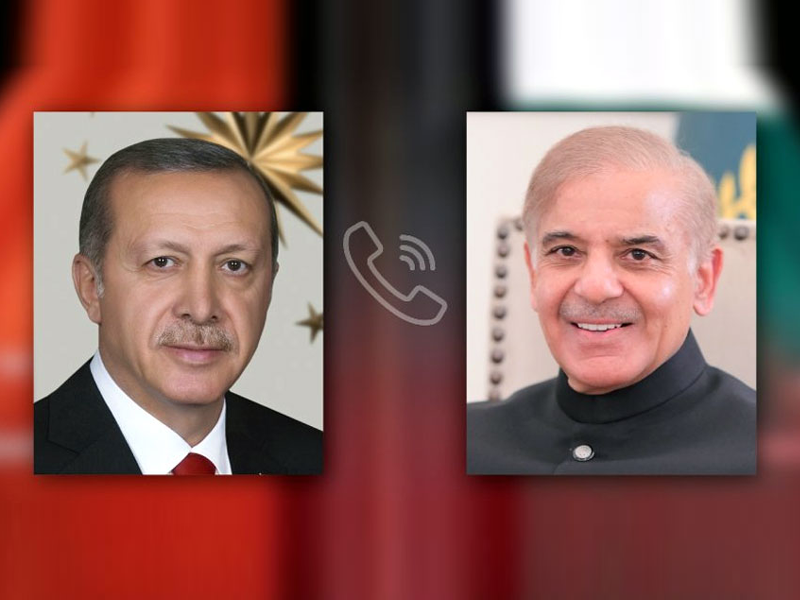 PM Shehbaz, President Erdogan exchange Eid greetings