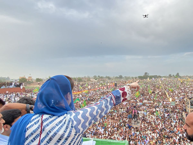 Fate of ‘selection’ to be decided before ‘election’: Maryam Nawaz