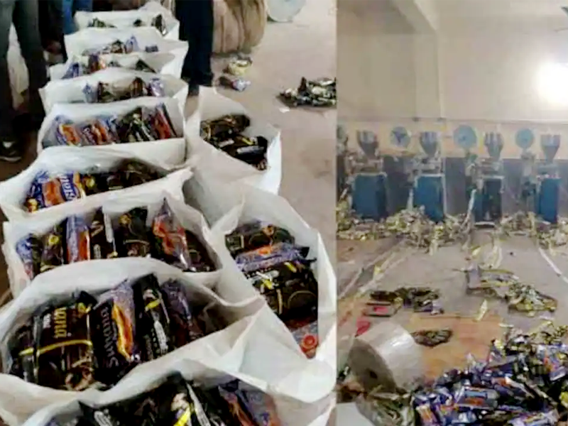 Gutka factory unearthed in combing operation