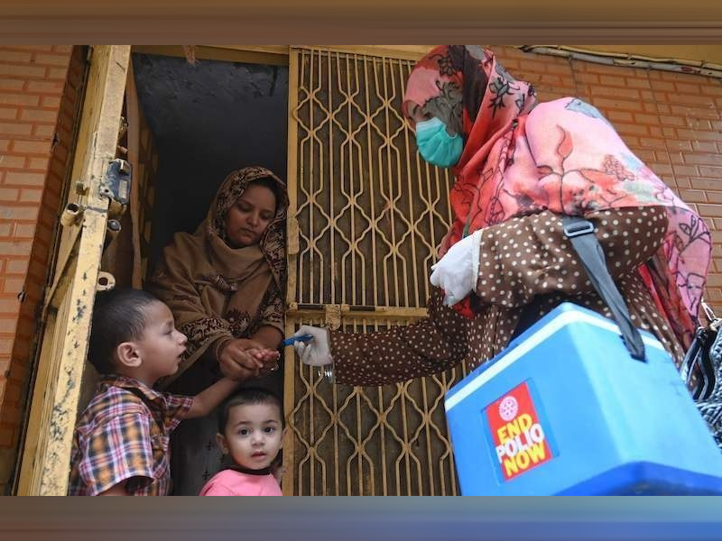 Anti-polio drive targets 40m children starts today