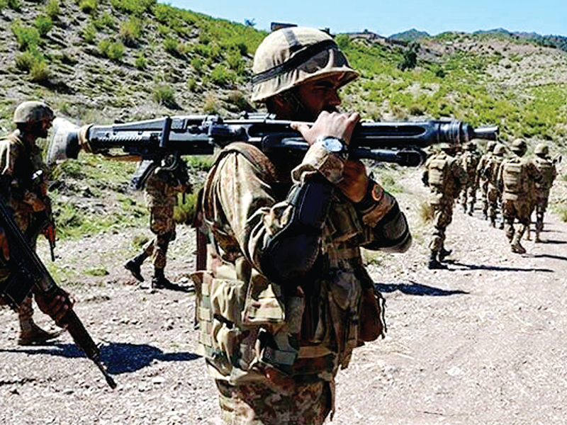 Nine soldiers martyred in Bannu major suicide bombing