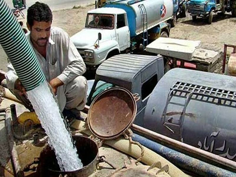 Karachi gets only 50pc of its water needs: Saeed Ghani