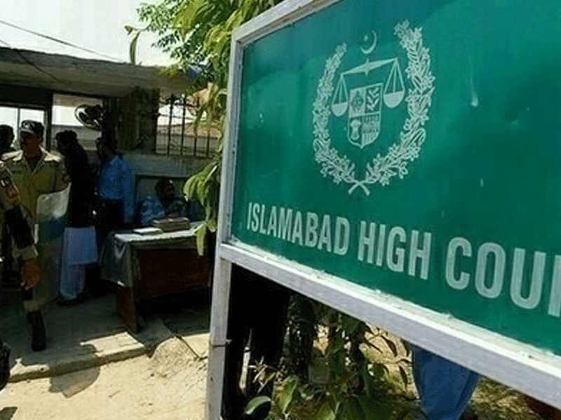 On PTI Chairman petition in 9 cases: IHC issues notice to respondents, seeks reply