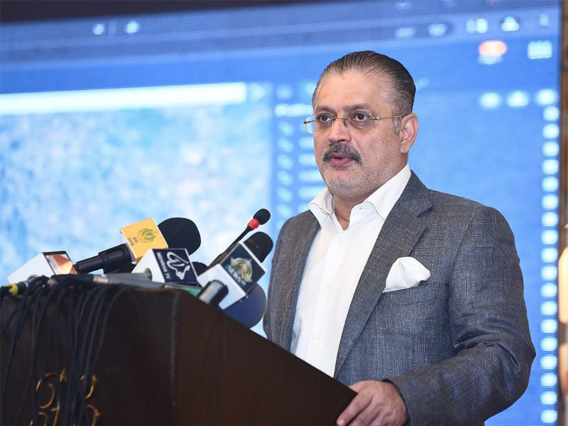 Sharjeel Memon inaugurates Peoples’ Bus Service mobile application