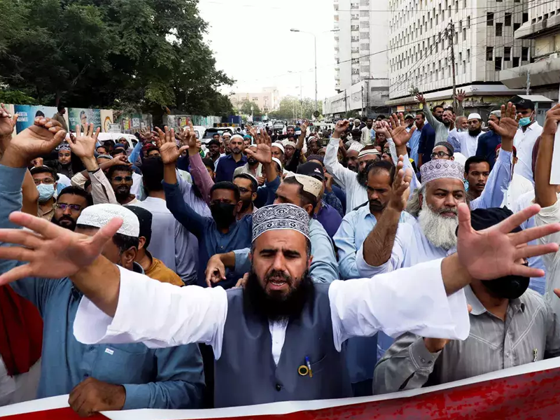 TLP Chief announces protests across country