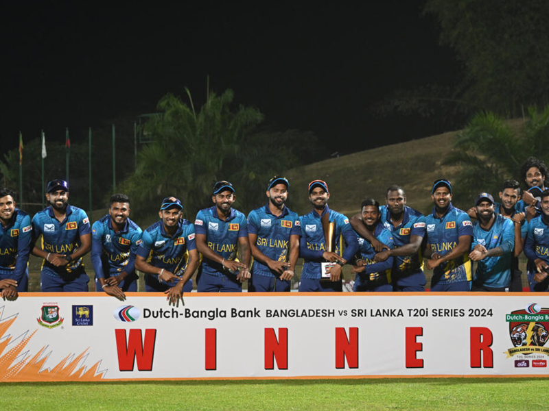 Sri Lanka reignite timed-out row after T20 series win over Bangladesh