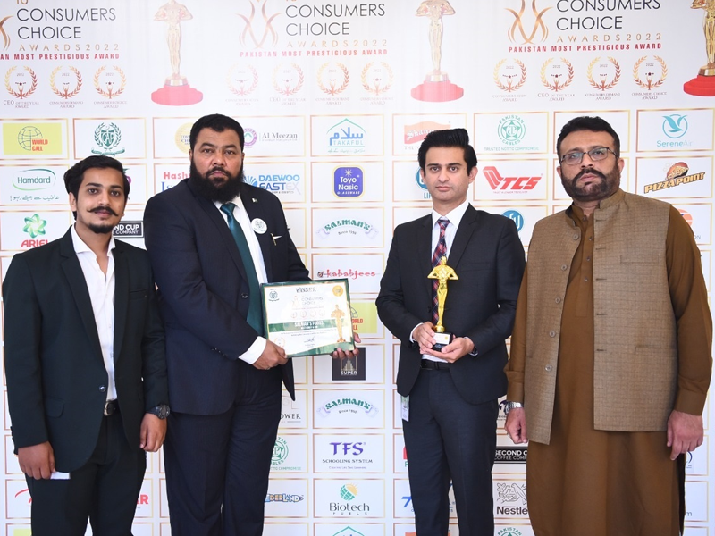 Salman’s grabs Consumer Choice Award-2022