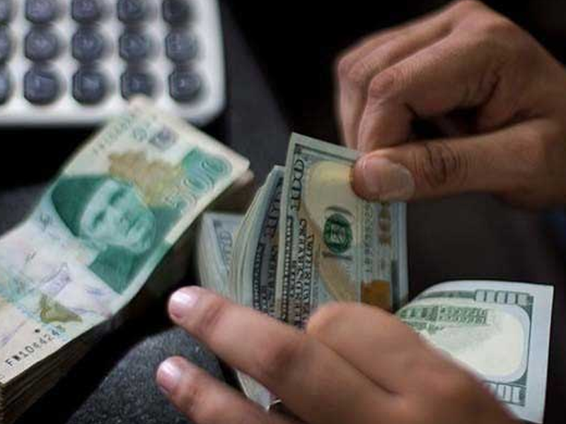 Rupee sheds value against dollar, dips 2.40 to close 234.32 in interbank