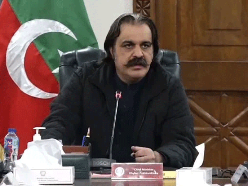 EC dismisses petition against misstatement in declaration of assets of CM KP Gandapur