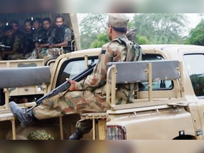 Two terrorists killed in Kalat’s IBO: ISPR