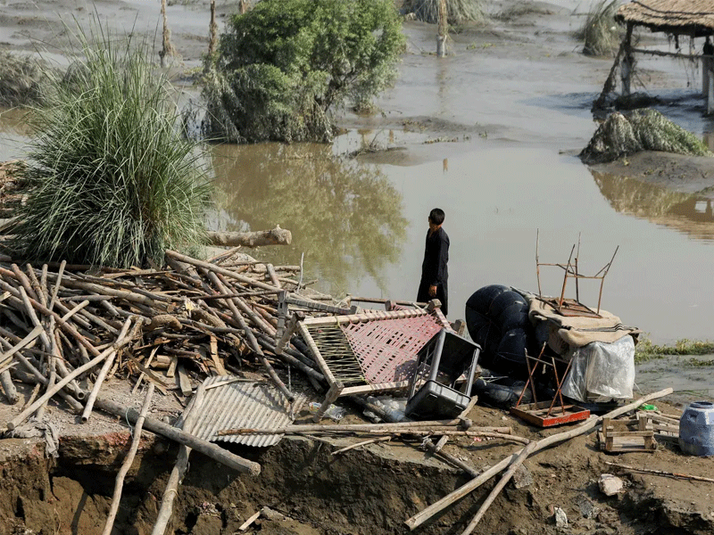 Fresh UN report on floods devastations