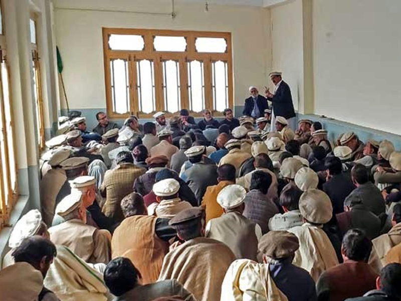 'Kurram warring tribes finally strike peace deal'