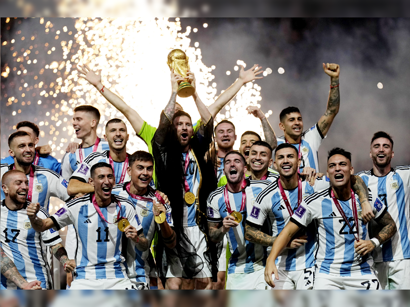 FIFA World Cup Qatar 2022: Messi rocks as Argentina beats France