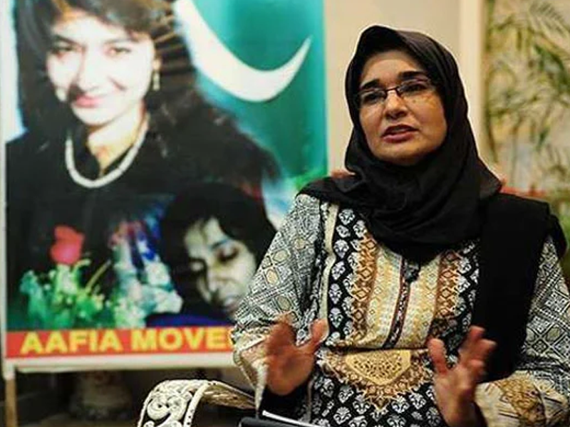 Dr Fouzia appeals to US Muslim community for financial, legal help for Dr Aafia