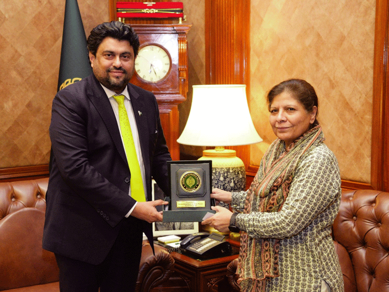 Shamshad Akhtar, Gov Tessori Sindh discuss economic challenges, exports