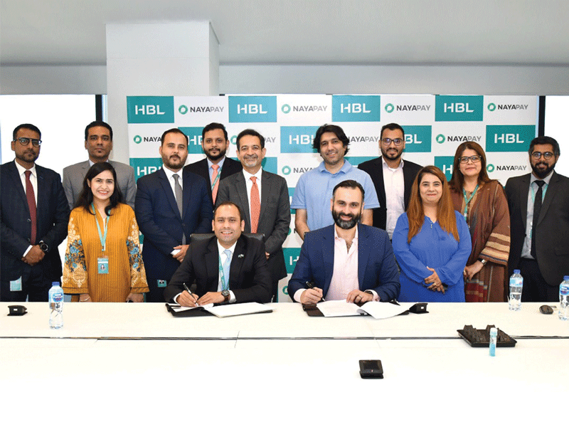 HBL, NayaPay join hands to boost int’l remittances