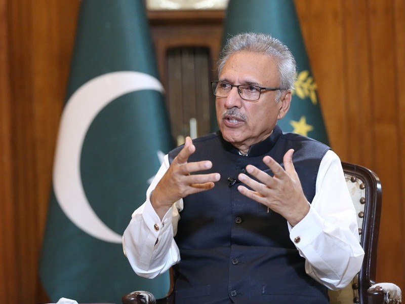 President Dr Alvi announces April 30 as date for Punjab polls